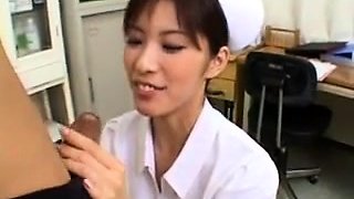 beautiful japanese nurse