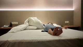 Amateur couple hidden cam
