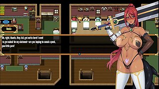 Tail of Desire Femboy Hentai Game Ep.10 She Got a Womb Tatoo After Fucking That Giant Monster Cock!