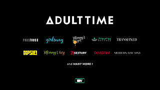 ALL GIRL MASSAGE - Anna Claire Clouds Soothes Gal Ritchie's Pulled Muscle With Lesbian Scissoring