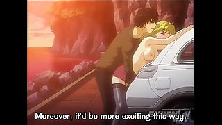 First Threesome Hentai UNCENSORED - Anal, Cum in Mouth & Asian Big Tits [Subtitled]