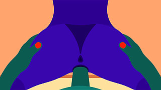 Let me fuck you slowly and you just enjoy my penis inside you - ASMR