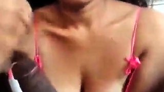 Indian MILF Gives Amazing Blowjob