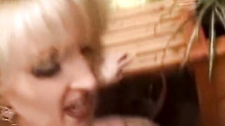 Adroit chippy at threesome xxx