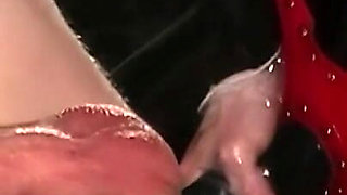 She Laughs at Him While She Fucks Him in the Ass