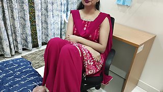 The Brother-in-law Gave Pleasure to the Desi Bhabhi with His Dick