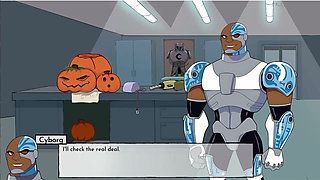 Spooky Titans Part 1 - Get Ready