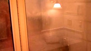 Cute amateur brunette naughty in solo jerking show on camera