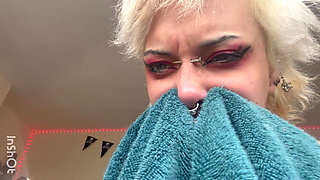Nose Blowing Sneezing Coughing Snot Fetish Spit Compilation