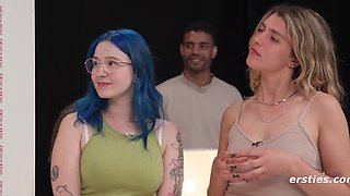 Compilation of Good girls and bois playing naughty games together