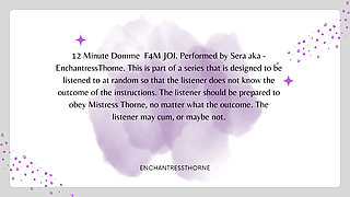 Femdom JOI CEI 03