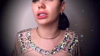 You can't say no to my glistening utter lips and boob! Jerk Off Instructions