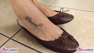 Extraordinary tootsie - feticismo dei piedi xxx - Cosplay Feet