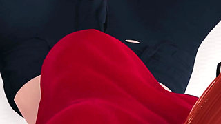 Siera Fucked the Redhead with Strapon