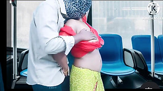 Public Sex in a Bus with Passenger - Tamil Audio with Moaning