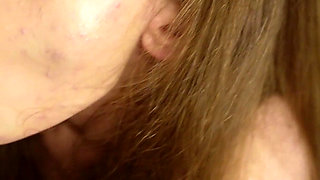 Blowjob with Deepthroat and Cum in Mouth