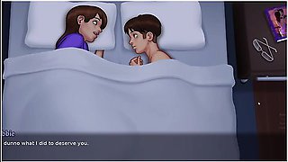 He Was Just Watching Until She Pulled Him In - Car Toon