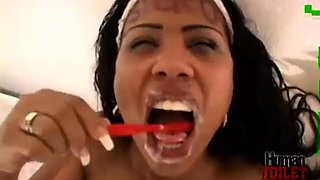 Lady human toilet bowls: Blowjob, Doggy  Missonary Porn