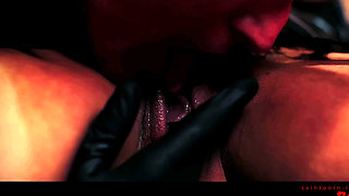 Hannah Shaw Has Her First Rubber Experience