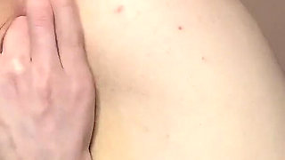 Finger Masturbation From the Front and Behind