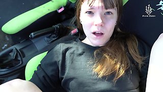 Round 2 Car Sex with Cumshot for You!