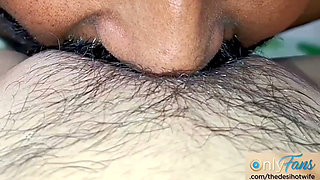 Best cunnilingus and Intercourse by small cock