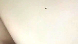 Slut Pulls Panties Down on Stairs