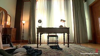 Anal Reform Girls: Punished with Enemas, Fisting and Strap-on