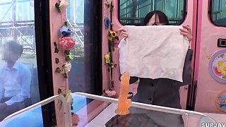 Japanese teen ass finger