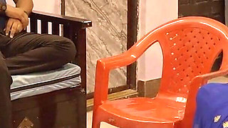 Husband invited his friend home and the two of them had fun with his wife all night long