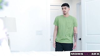 Diego Perez & Whitney OC Gagging On Cock Until She’s Messy