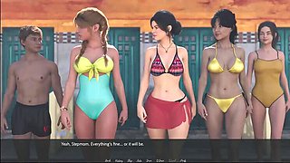 Hot Wife Adi Gets Fucked at the Beach – 3D Hentai Animation