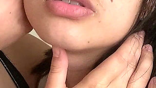 Romantic Kisses with Caresses to Each Other