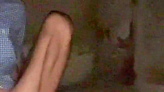 Left Alone Bound Blindfolded Naked and Exposed