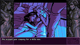Aurelia game 100% unlocked gallery part1- Ivy and Scarlet main story girls