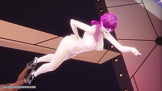 Mmd Mamamoo - Starry Night Evelynn Sexy Naked Dance League of Legends Hentai Uncensored 4K 60fps