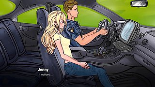 Going into, cartoon fantasy, all hot