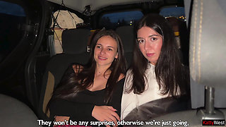 Pickup of College Girls in a Supermarket Ends in a Wild Party with Sex in All Holes