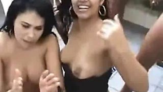 Festa e churrasco ft. Soraya Carioca: Blowjob, Big Ass  Latina Porn