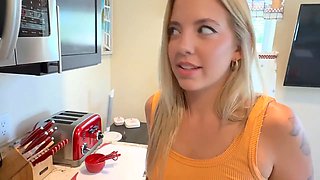 Baking Cookies With My Sweet Blonde Step Daughter : : Dirty Tale :