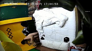 Amateur Hidden Cam with Dildo Wives