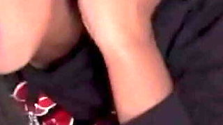 Nabe Girl Blowjob & Doggystyle with Nabe Boy - Amateur Latina MILF Streamer Caught Live on Cam