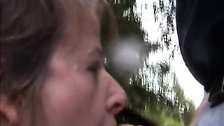 Allmn avsugning i Hedemora, Sverige med en ansiktsndning