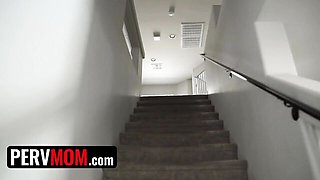 Perv Mom featuring Olive Glass and Oliver Faze's old vs young (18+) sex