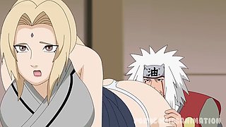Compilation 1 Naruto and More XXX Porn Parody - Tsunade Sakura Konan Uzaki Animation hard Sex  Anime Hentai
