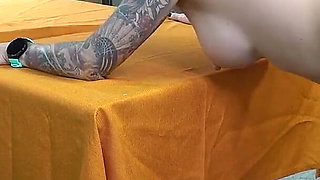 Surprised My Hotwife with a Cold Shower and a Hot Sex