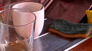 My Lazy Slave Gets a Punishment