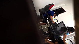 I spy on my friend with a stranger