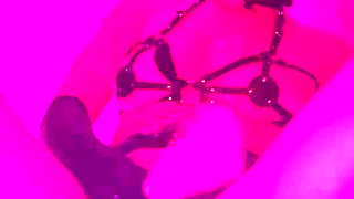 Latex Dominatrix - Strap-on, Whip & Absolute Obedience Tease