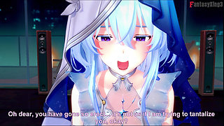 Shorekeeper Blowjob - 1 - Wuthering Waves